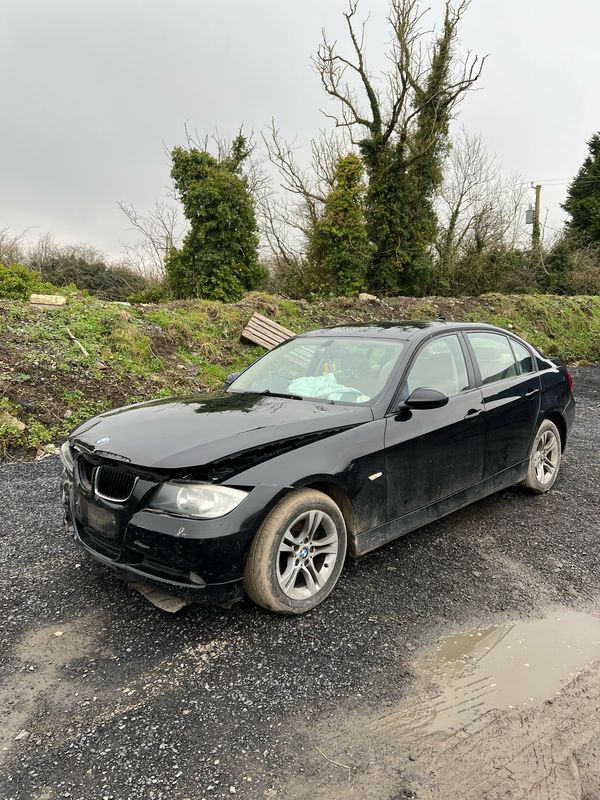 Breaking BMW e90 320i 668/9 N43b20a 2008