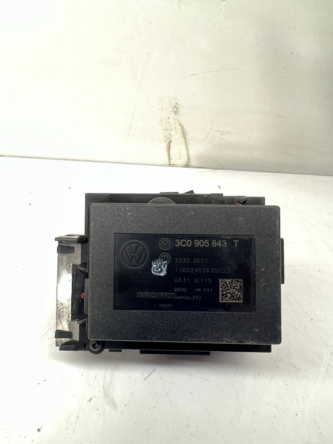 2012 VW PASSAT ECU IGNITION KEY LOCK BARREL NO KEY 3C0905843T A2l11b5s