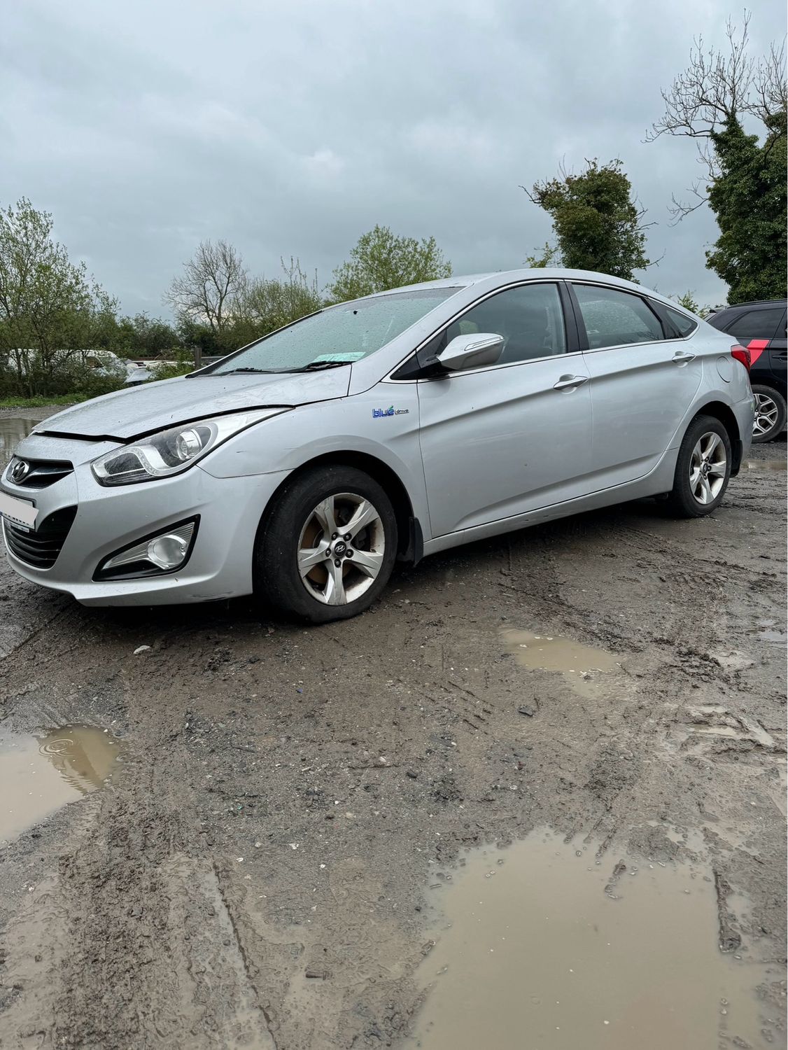 Breaking 2012 Hyundai I40 1.7L Diesel