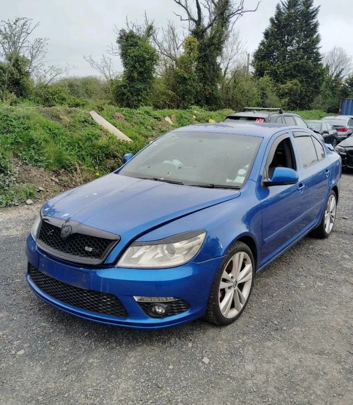 Breaking 2010 Skoda Octavia VRS 2L Diesel