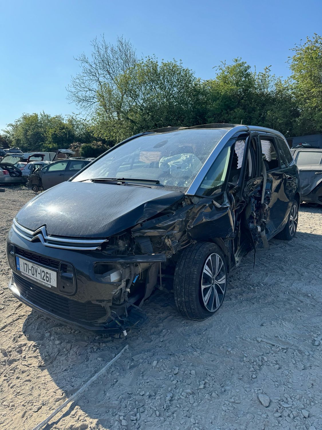 Breaking 2017 Citroen C4 Picasso 1.6L Diesel