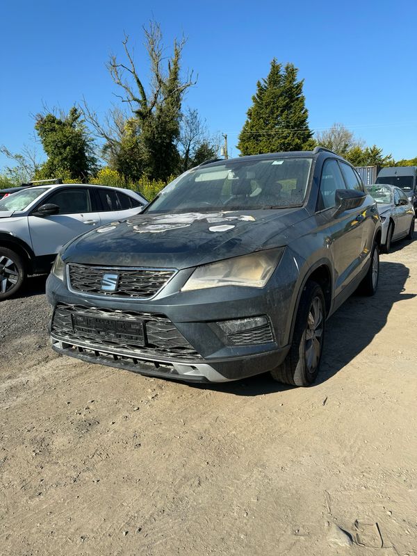 Breaking 2017 Seat Ateca 1.6L Diesel