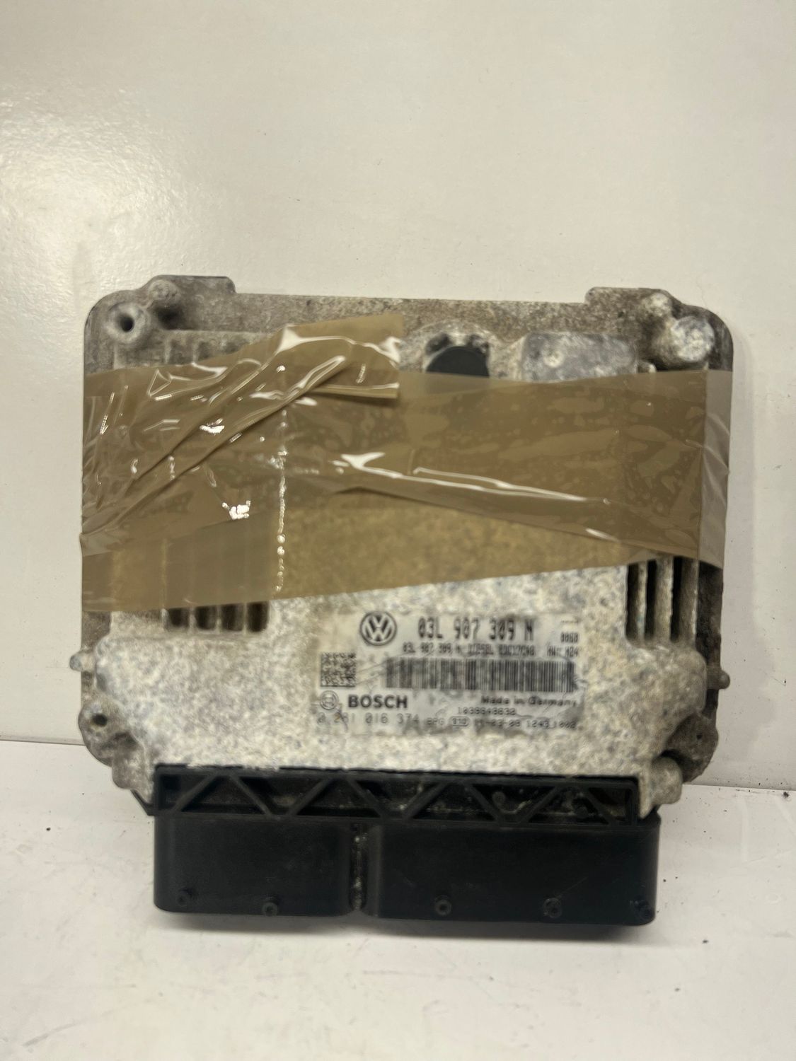 VOLKSWAGEN PASSAT ECU B7 2012 DIESEL ENGINE CODE 03L907309N A2l11b5s