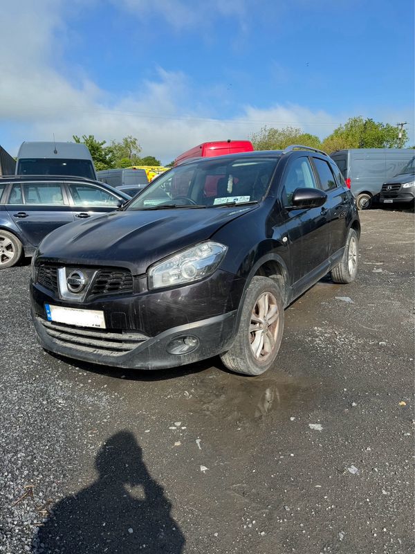 Breaking 2010 Nissan Qashqai 1.5L Diesel