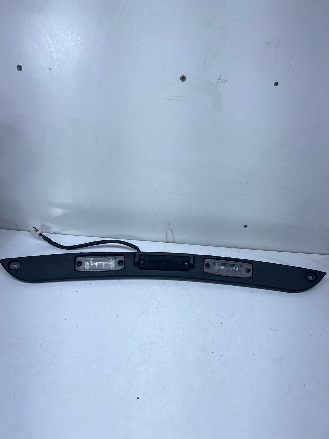 2012 Hyundai IX35 Tailgate Boot Open Switch Number Plate Light Handle A2l11b6s