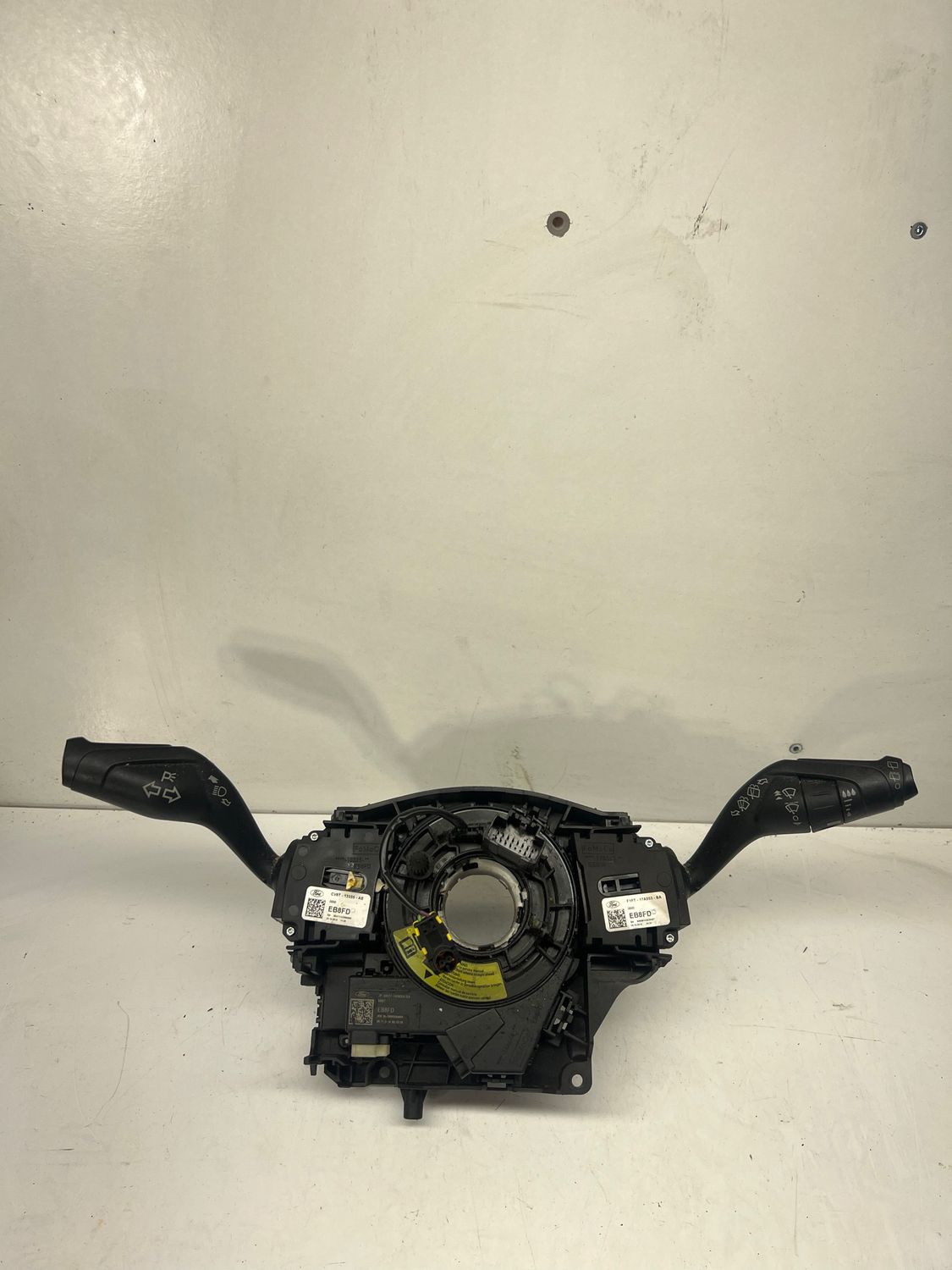 Ford Transit Custom 2015 Combination Stalks &amp; Slip Ring Squib BK2T-14A664-BA a2l11b6s