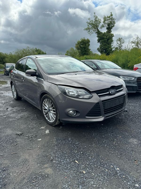 Breaking 2012 Ford Focus 1.6L TDCI