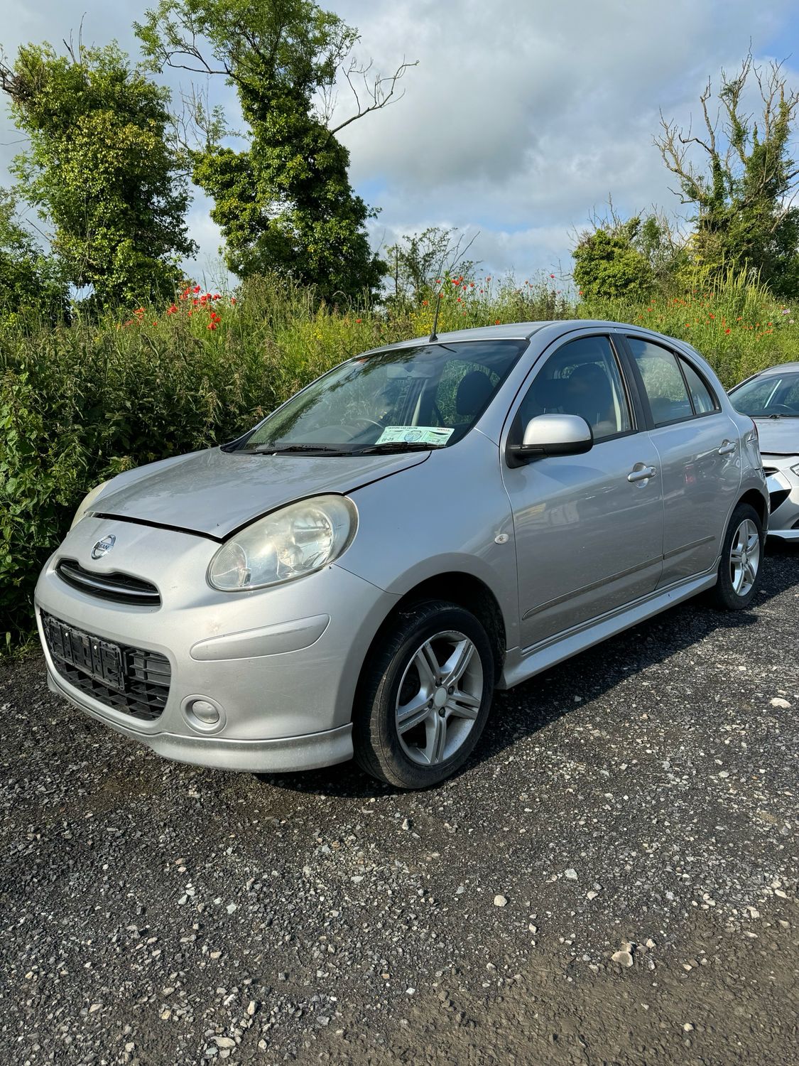 Breaking 2012 Nissan Micra 1.2L Petrol Manual