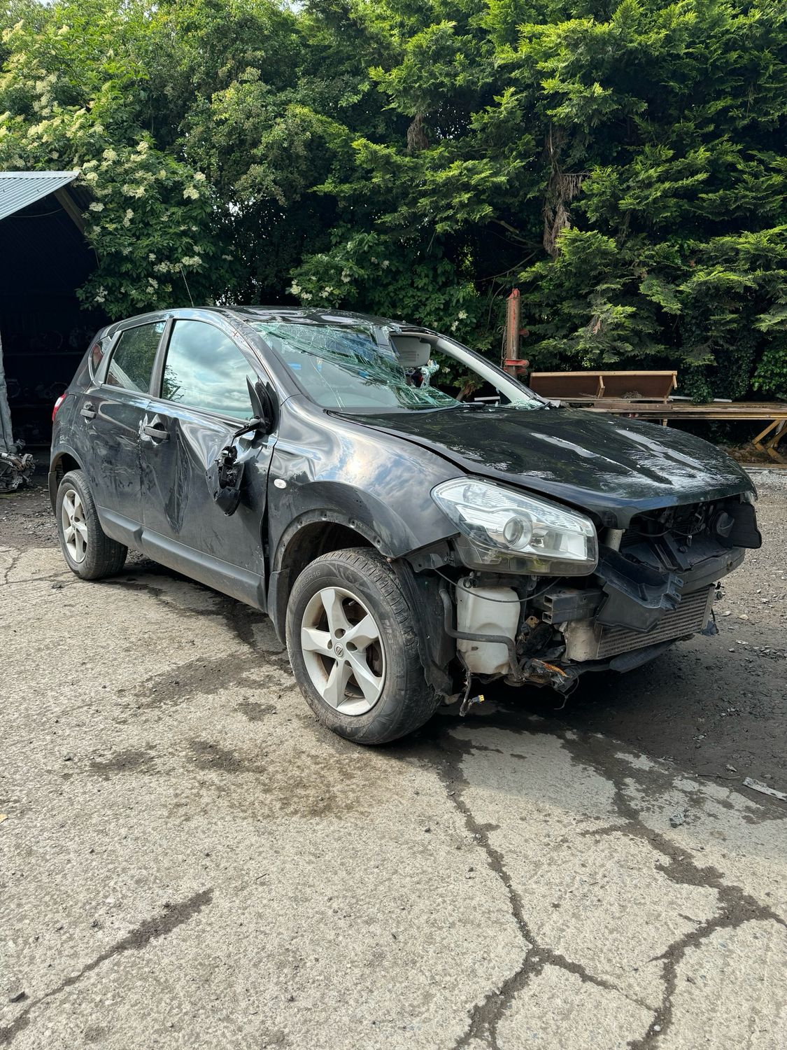 Breaking 2013 Nissan Qashqai 1.5Diesel Manual