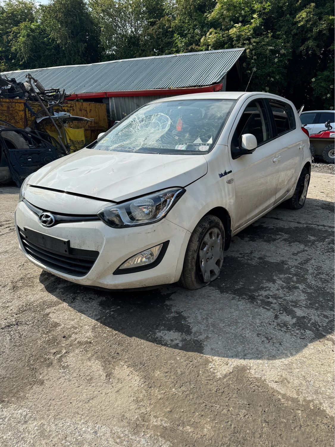 Breaking 2013 Hyundai I20 1.3L Petrol