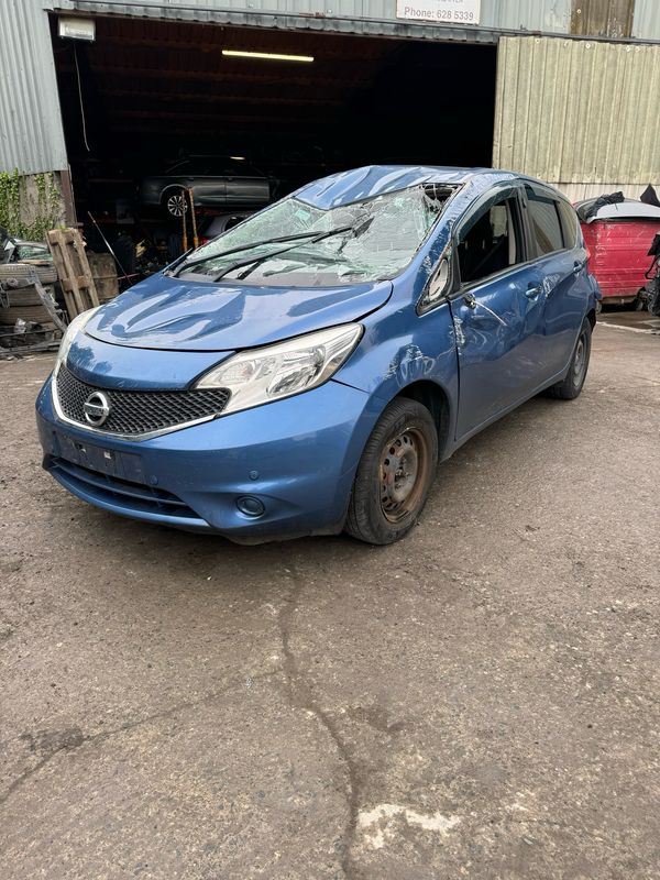Breaking 2014 Nissan Note 1.2L Petrol Auto