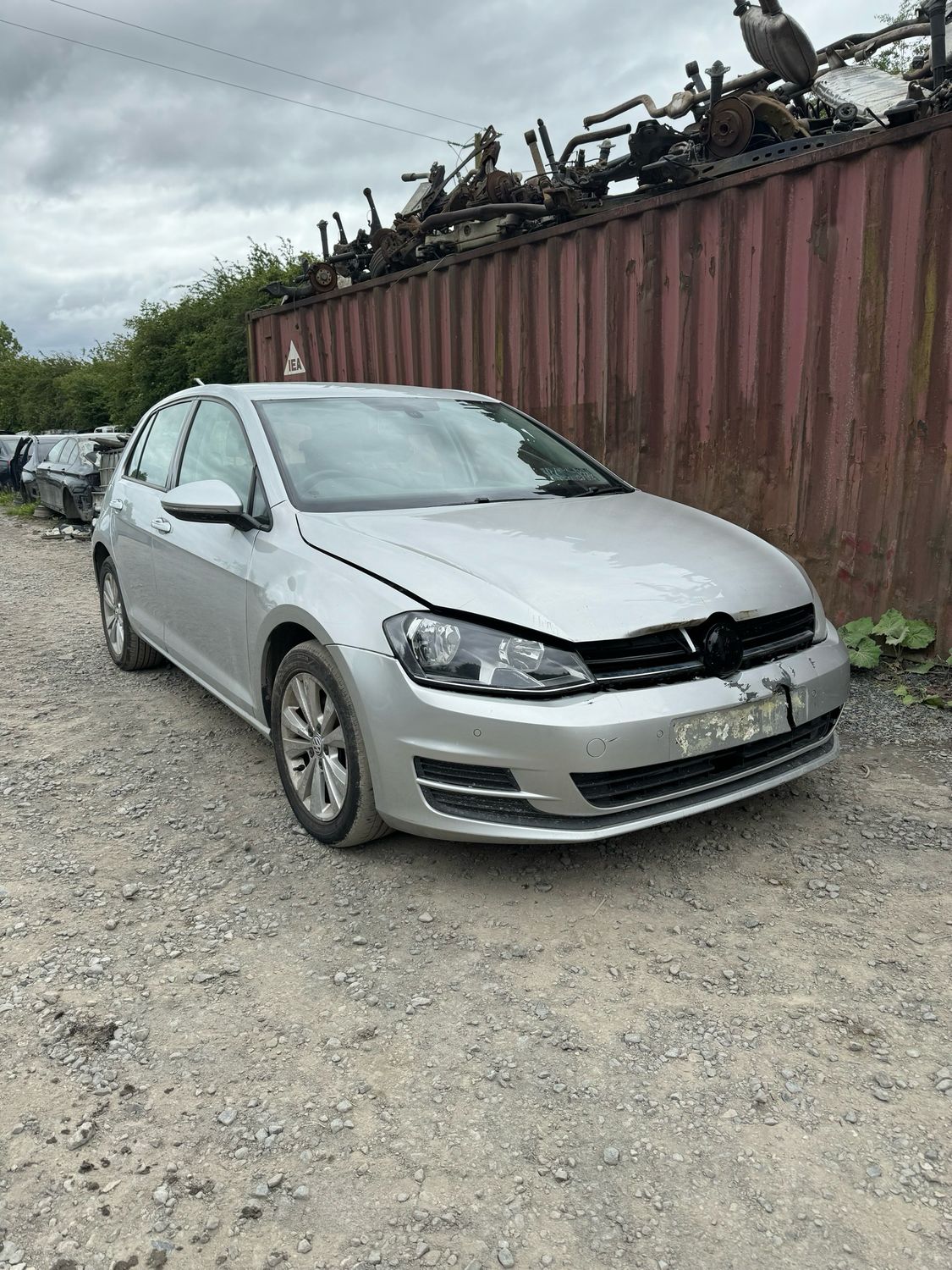 Breaking 2013 Volkswagen Golf Mrk7 TDI 1.6L Manual