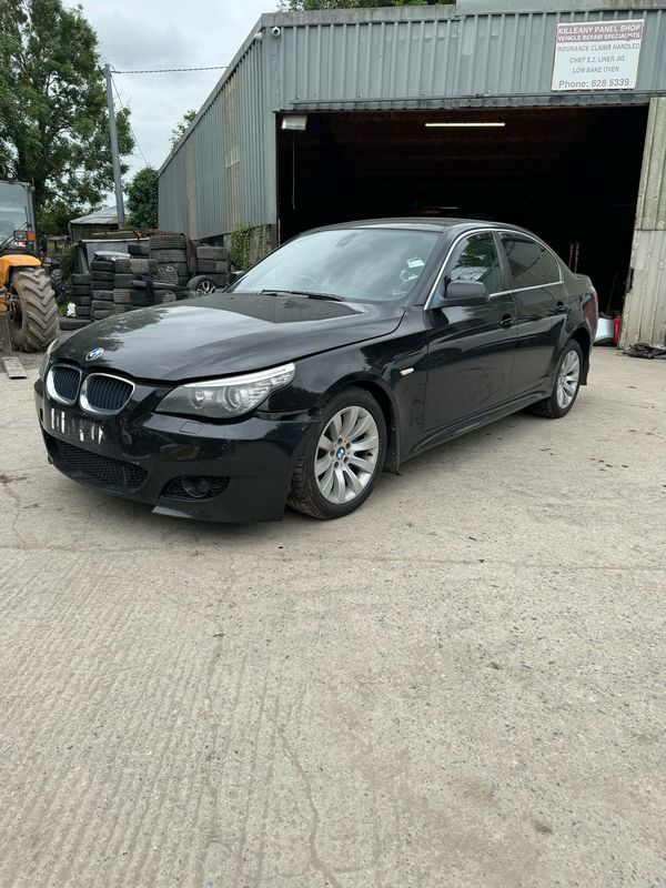 Breaking 2010 BMW 5 Series 520D 2L Automatic N47 D20A