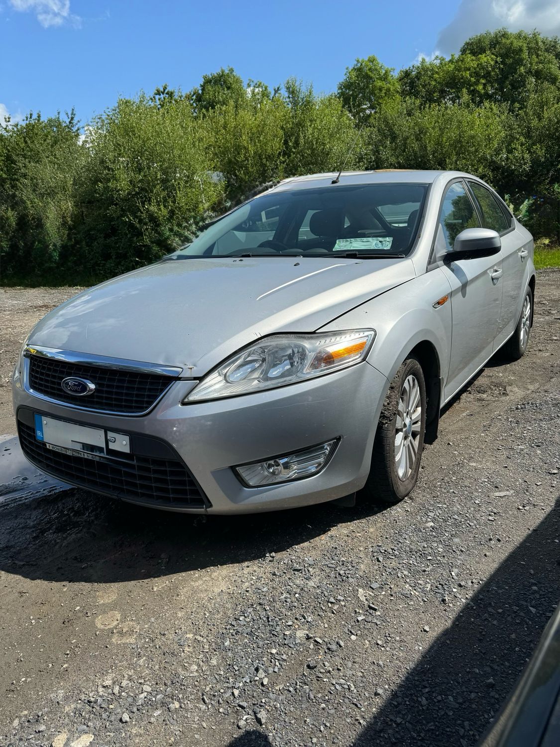 Breaking 2010 Ford Mondeo Zetec 1.8L TDCI