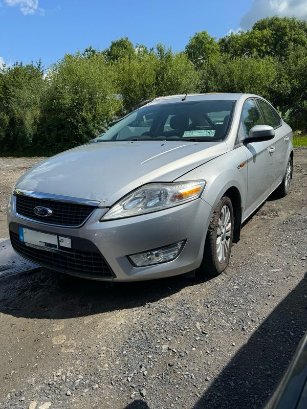 Breaking 2010 Ford Mondeo Zetec 1.8L TDCI