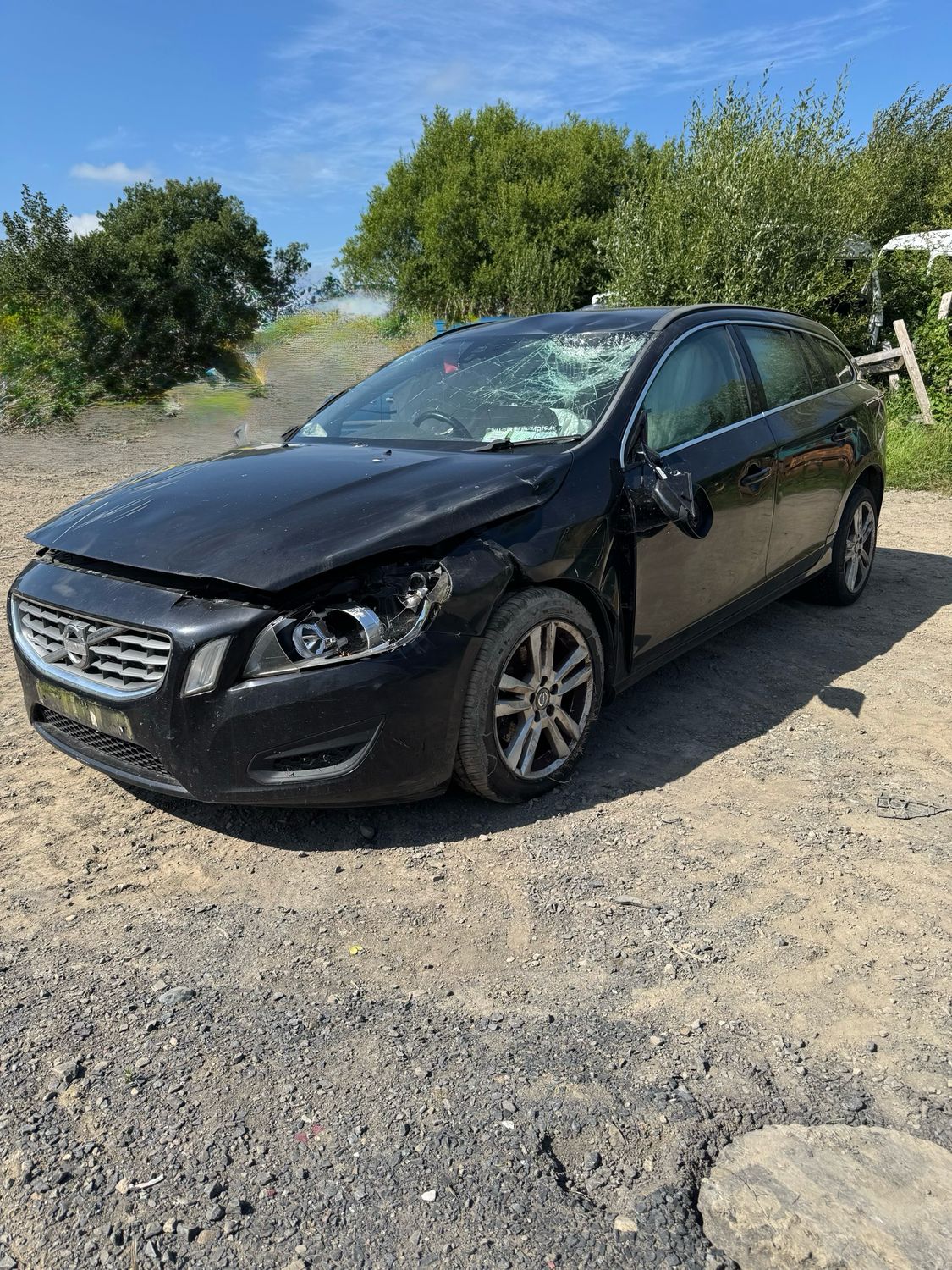 Breaking 2013 Volvo V60 2L Diesel