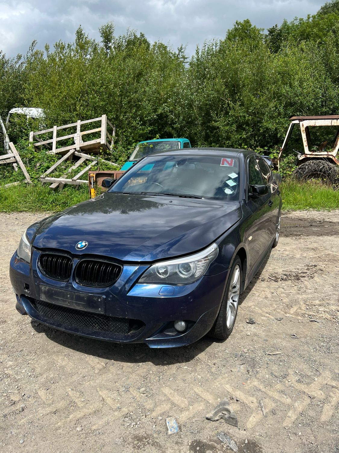 Breaking E60 520 MSport 2009 N47 D20A A76/5