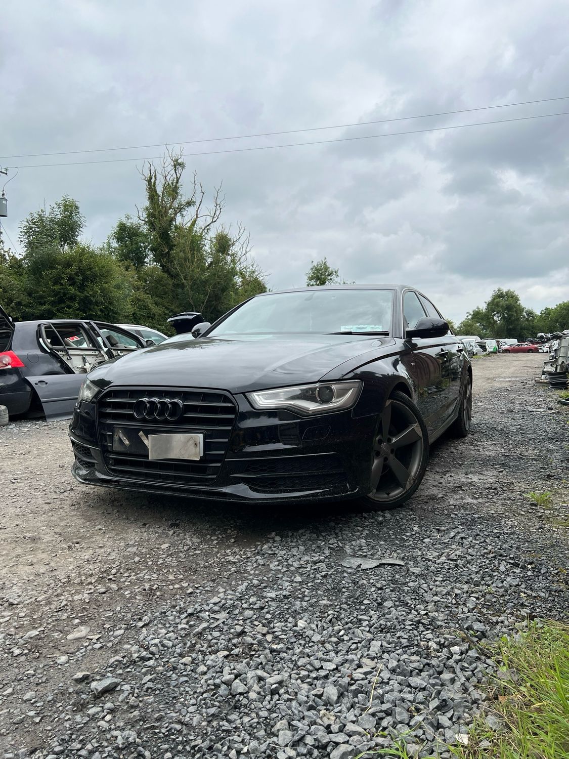 Breaking Audi A6 S Line C7 3.0tdi v6 CLAB NkP Ly9b