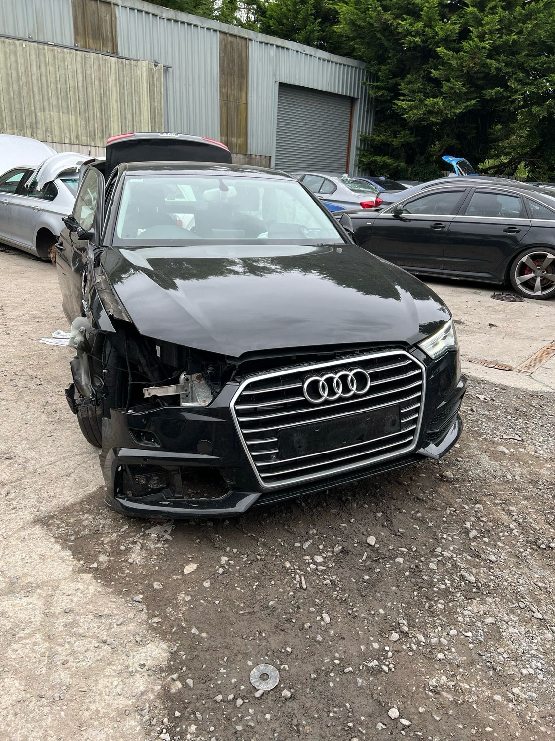 Breaking Audi A6 C7 2015 2L TDI CSUD RKZ LY9B