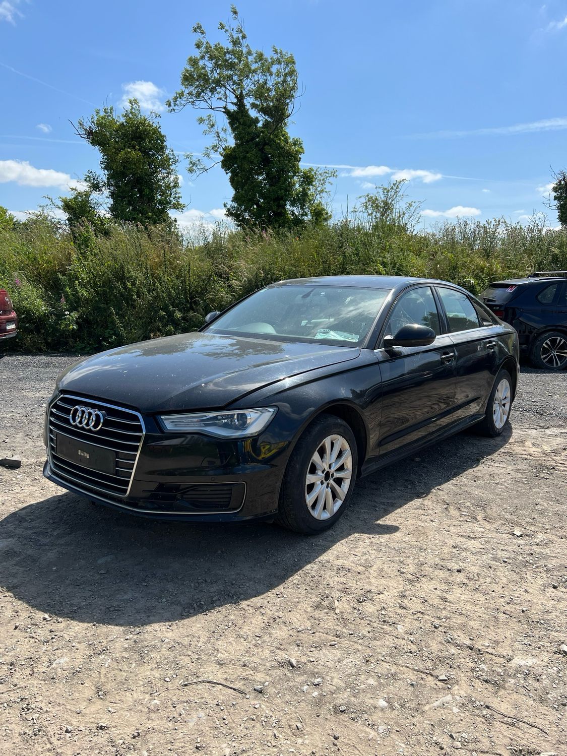 Breaking Audi A6 2.0tdi c7 2016 cnha ly9b