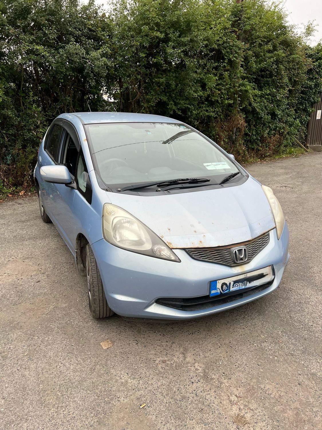 Breaking 2008 Honda Fit 1.4L Petrol Automatic