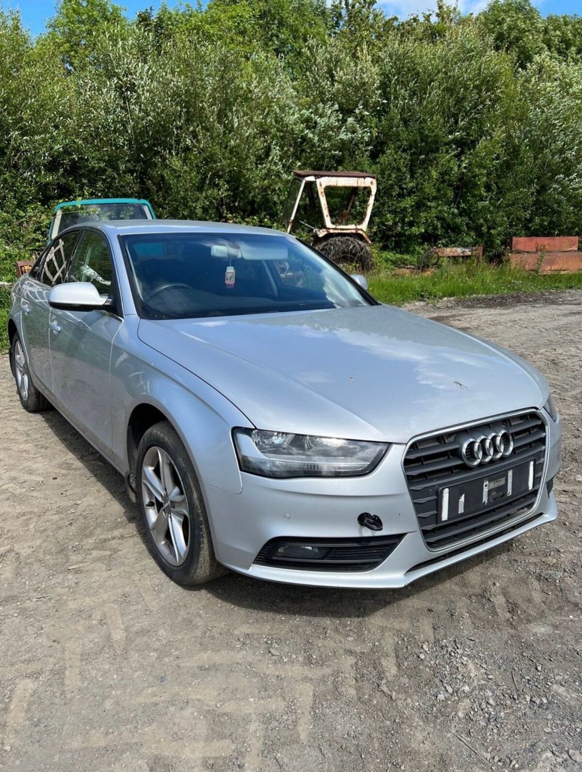 Breaking Audi A4 B8 2013 2.0tdi cjca