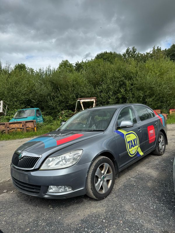 Breaking 2013 Skoda Octavia 1.6 Diesel Manual CAY