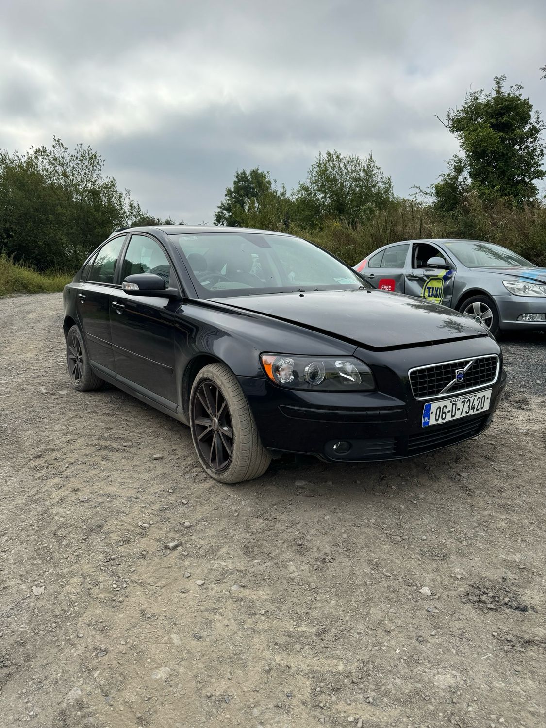 Breaking Volvo S40 2006 2L Diesel Manual