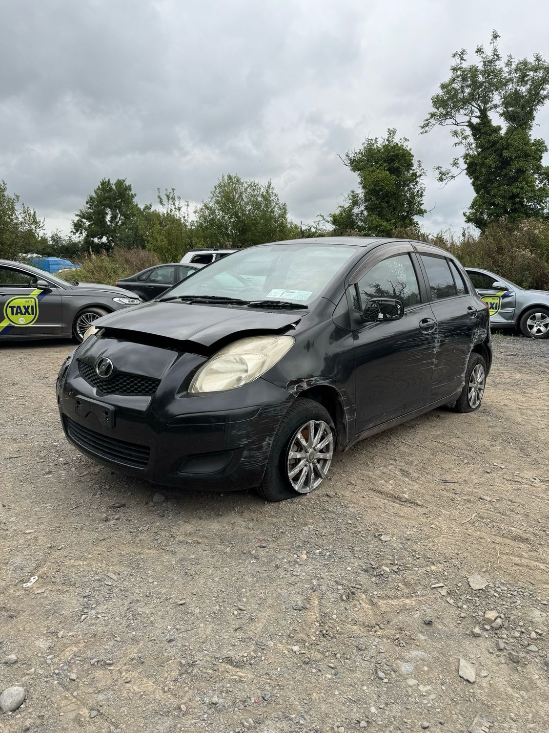 Breaking 2010 Toyota Vitz 1L Petrol Automatic
