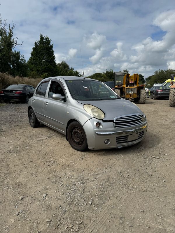 Breaking 2005 Nissan March 1.3L Petrol Automatic