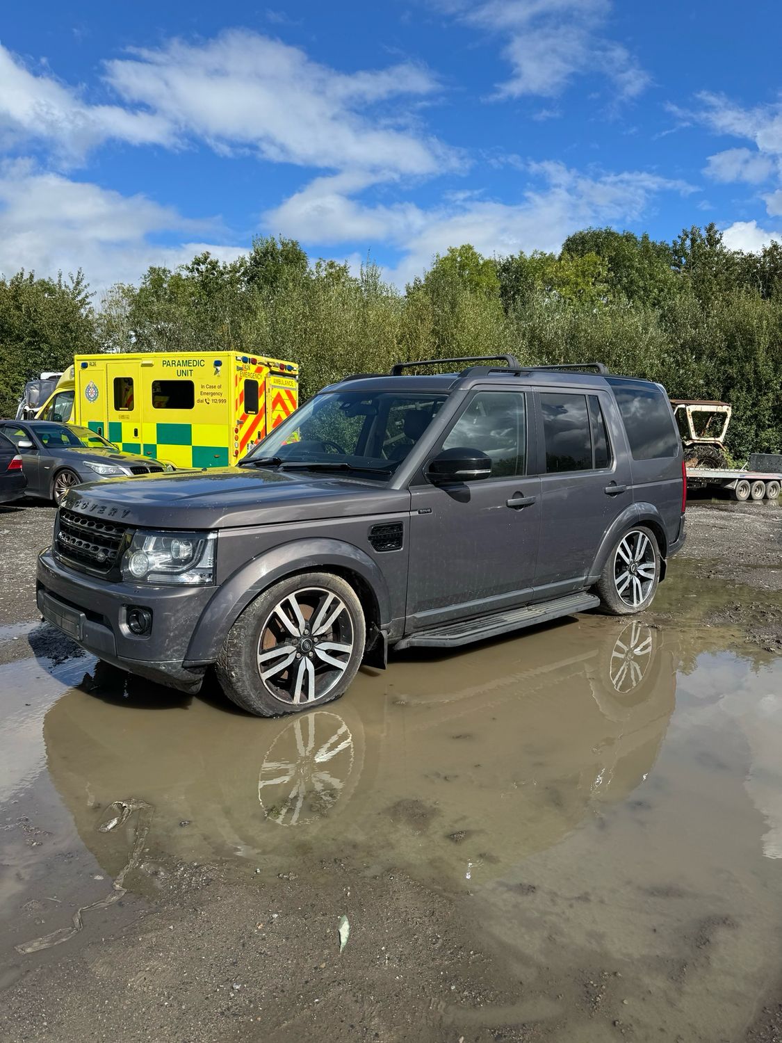 Breaking Land Rover Discovery 2015 3L Diesel Automatic