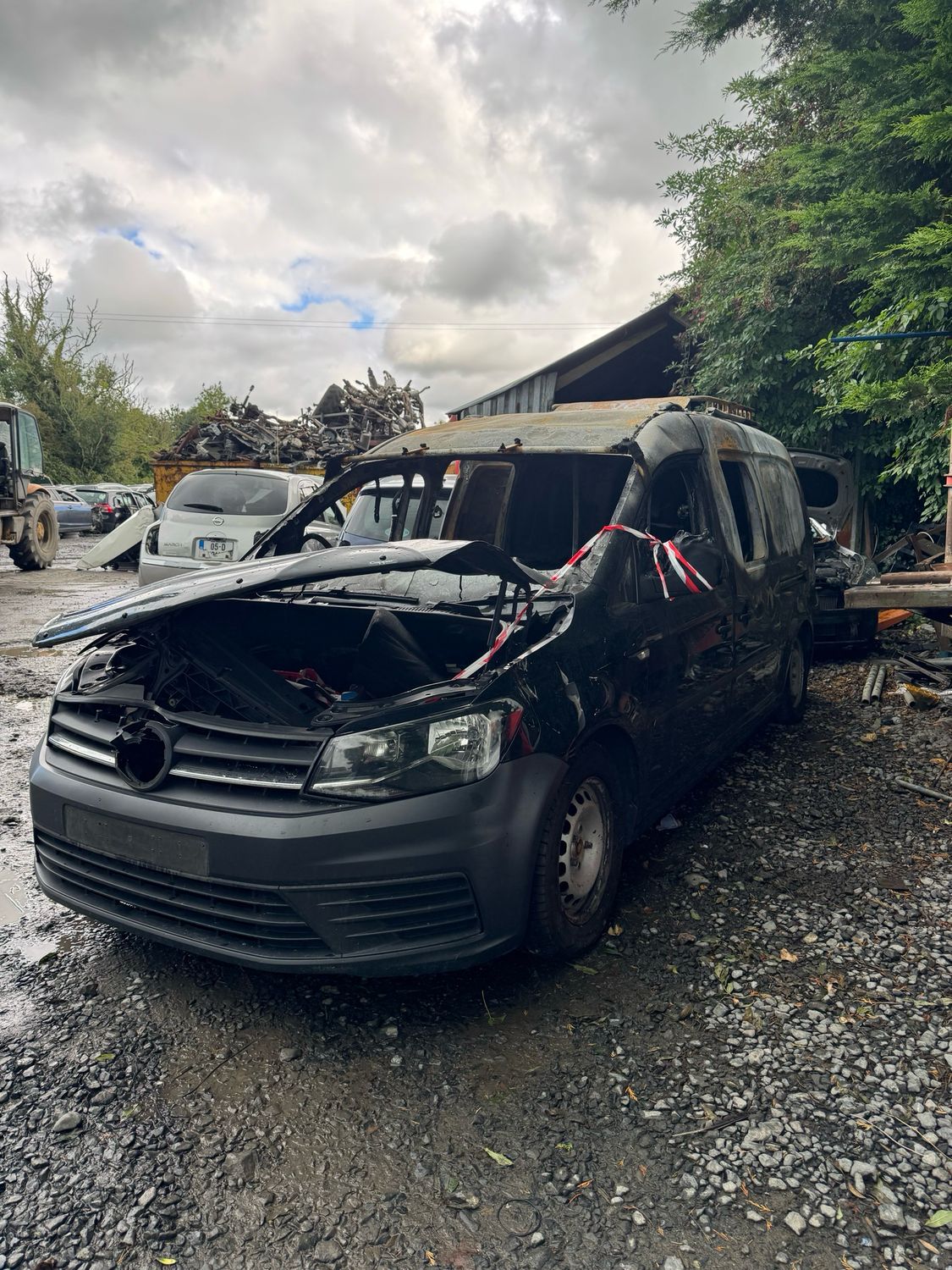 Breaking Volkswagen Caddy 2016 2L Diesel DFS Manual