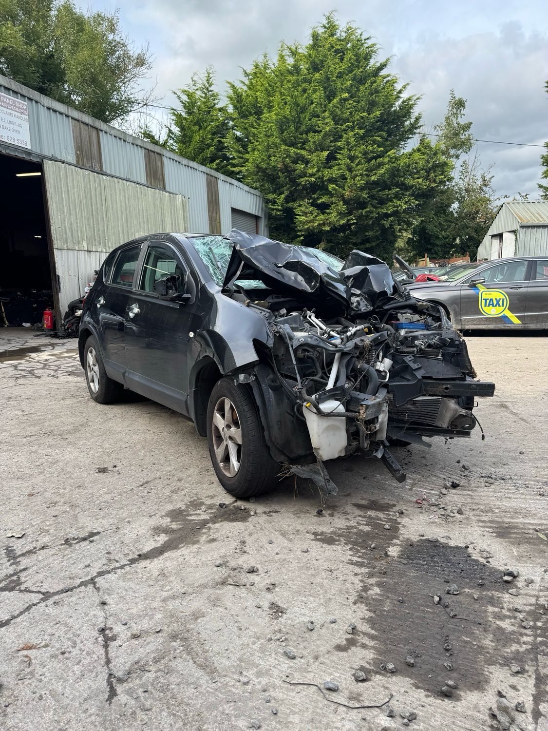 Breaking Nissan Qashqai 2013 1.5 Diesel Manual