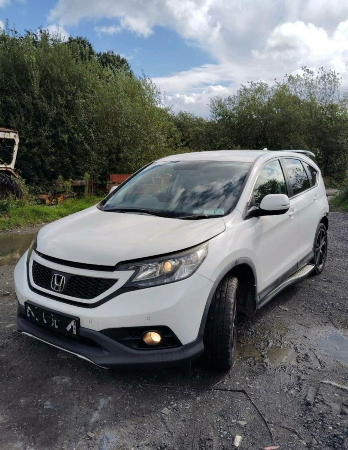 Breaking Honda CR-V 2.2L Diesel Manual
