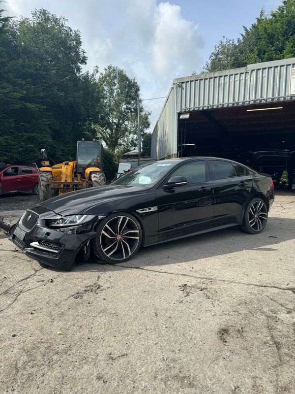 Breaking Jaguar XE 2018 2L Diesel Automatic