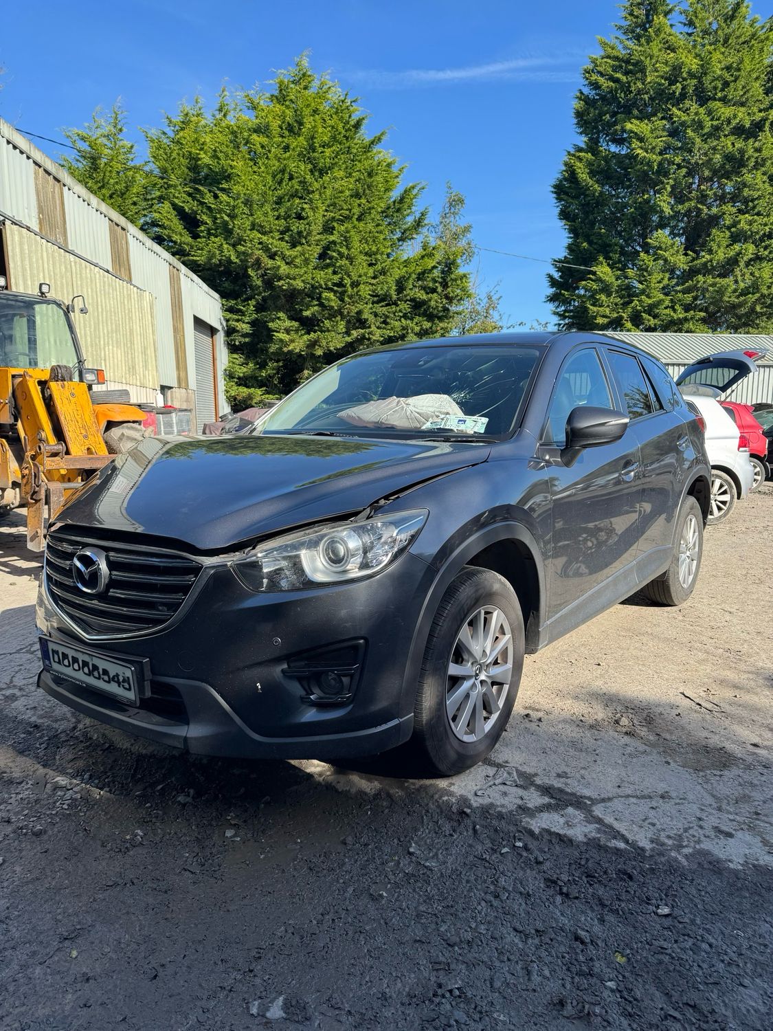 Breaking Mazda CX-5 2016 2.2 Diesel Manual