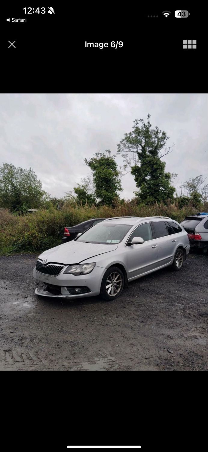 Breaking Skoda Superb 2014 Estate 1.6 Diesel Manual CAY