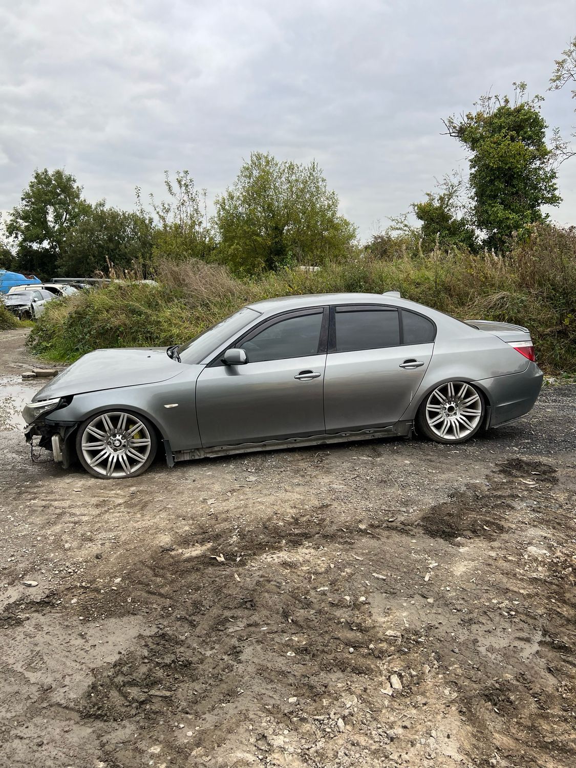 Breaking BMW 520d Auto F10 5 Series 2013 A52