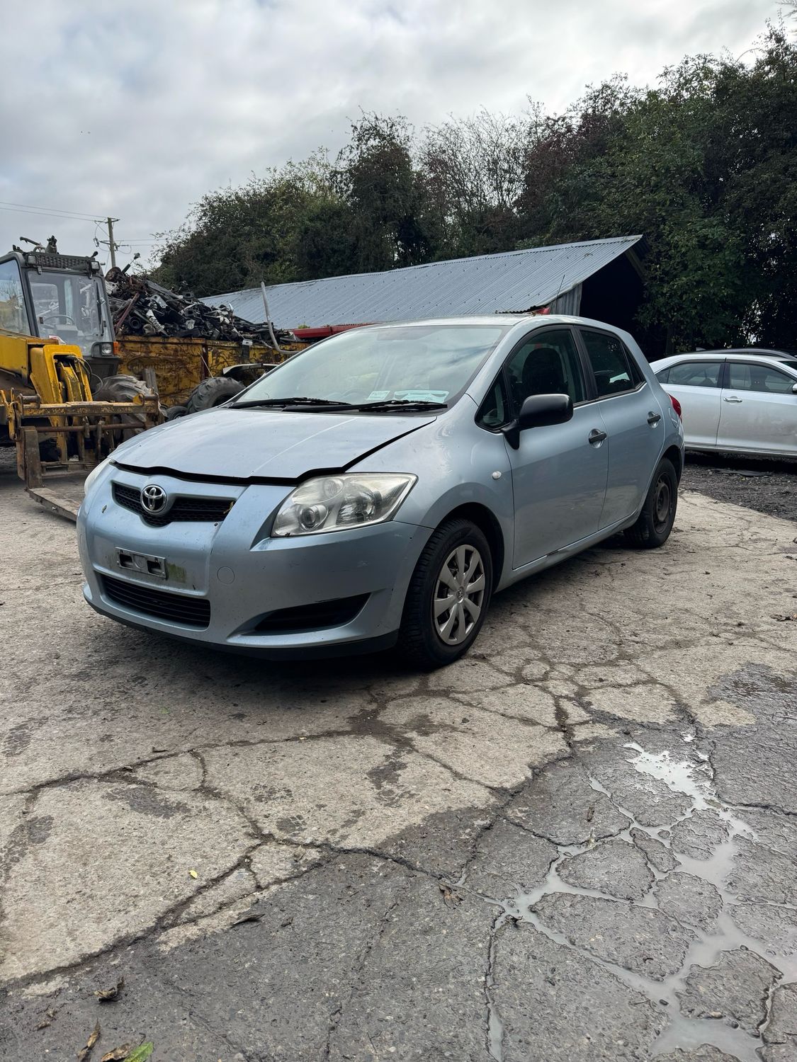 Breaking Toyota Auris 2007 1.4 Diesel