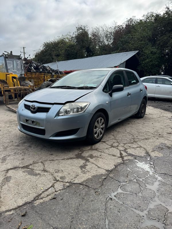 Breaking Toyota Auris 2007 1.4 Diesel