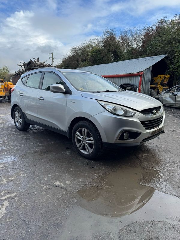 Breaking 2013 Hyundai IX35 1.7 Diesel Manual