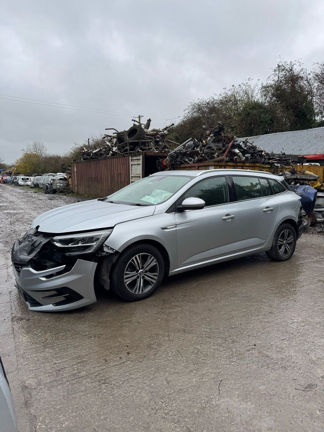 Breaking Renault Megane 2021 Estate 1.5 Diesel Manual