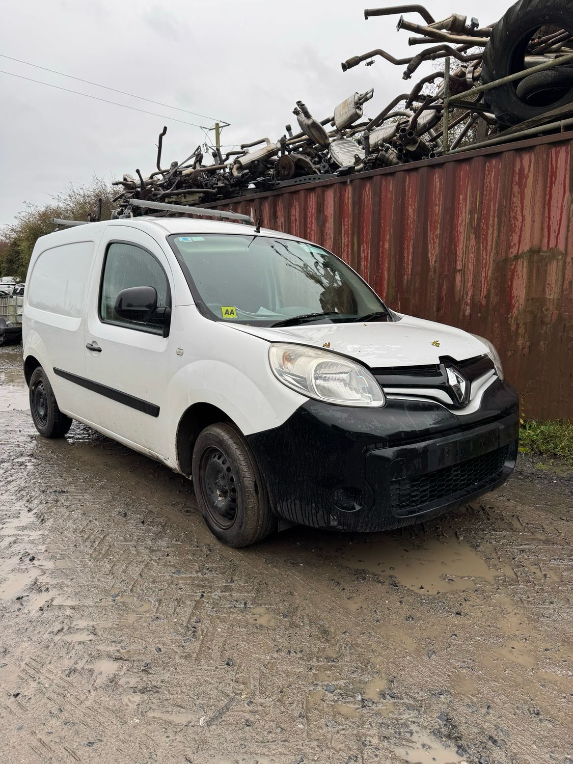 Breaking Renault Kangoo 2014 1.5 Diesel Manual