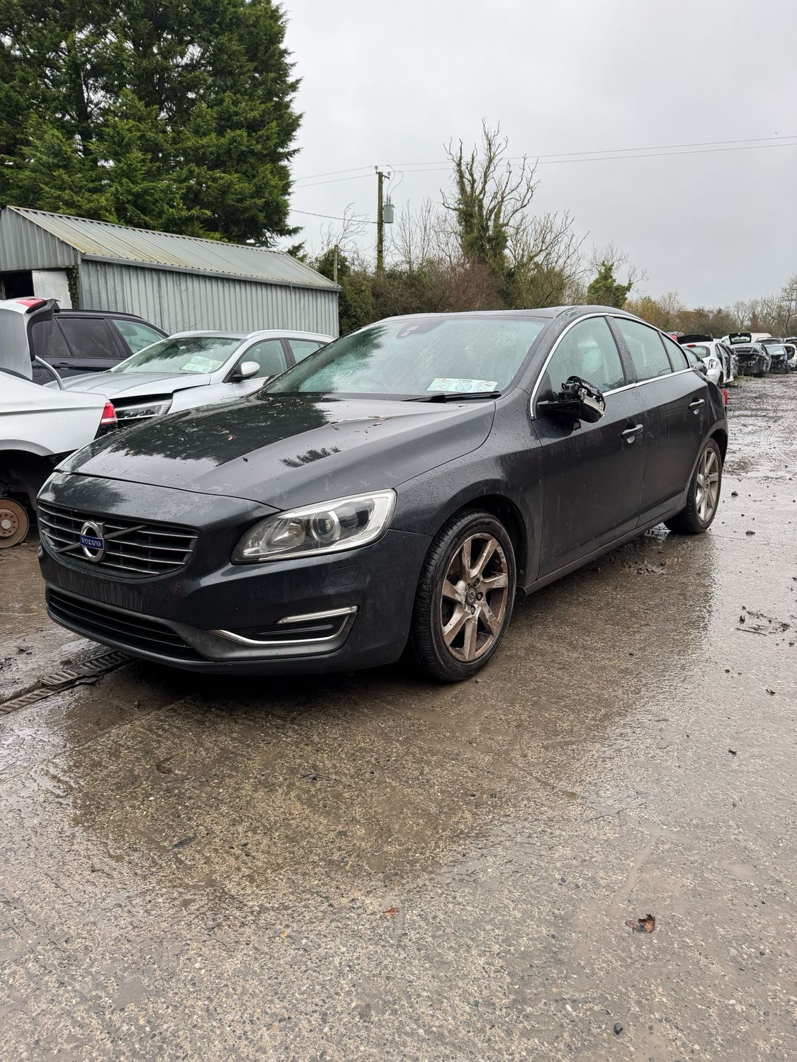 Breaking Volvo S60 2014 2L D4