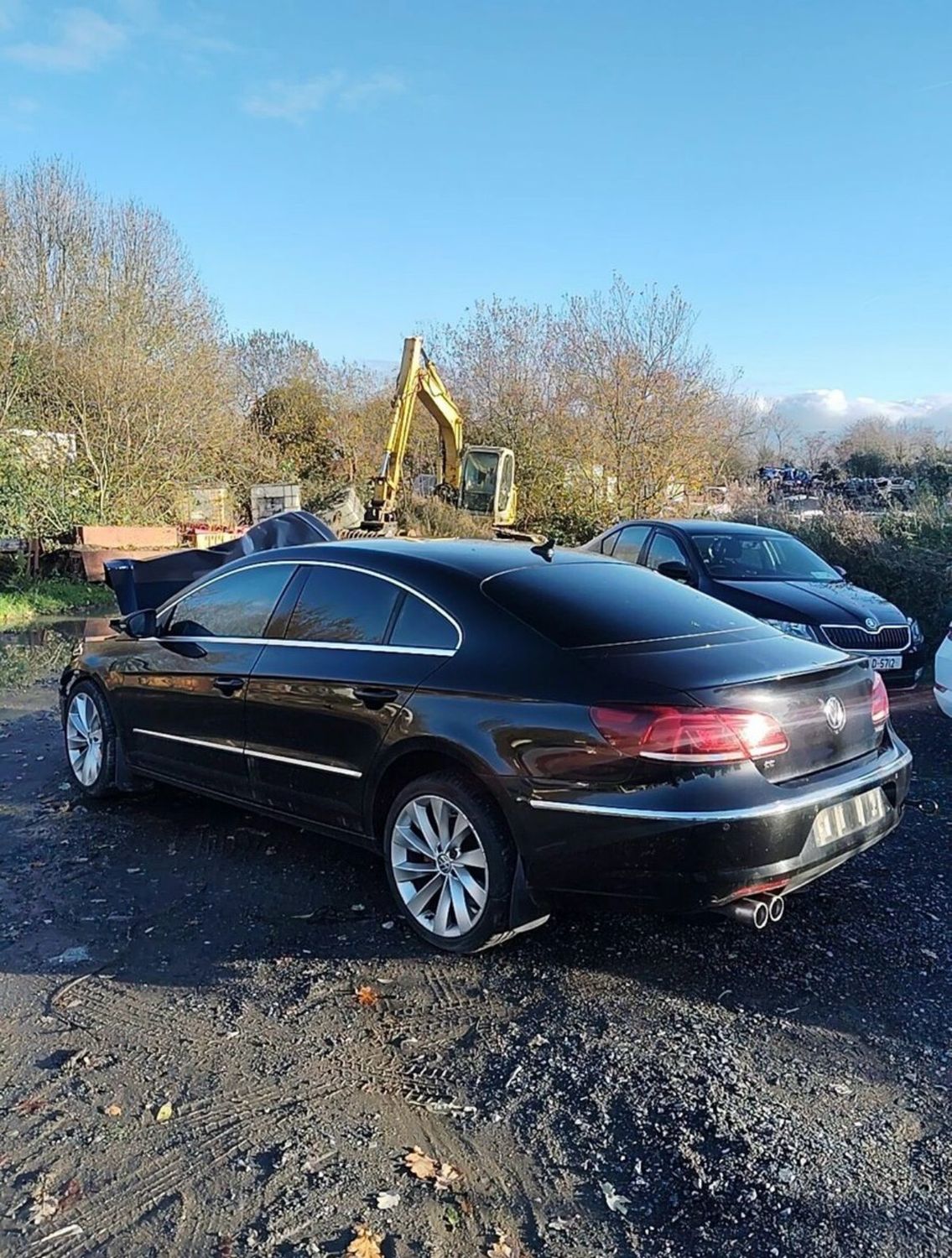 Breaking Volkswagen Passat CC 2012 2L