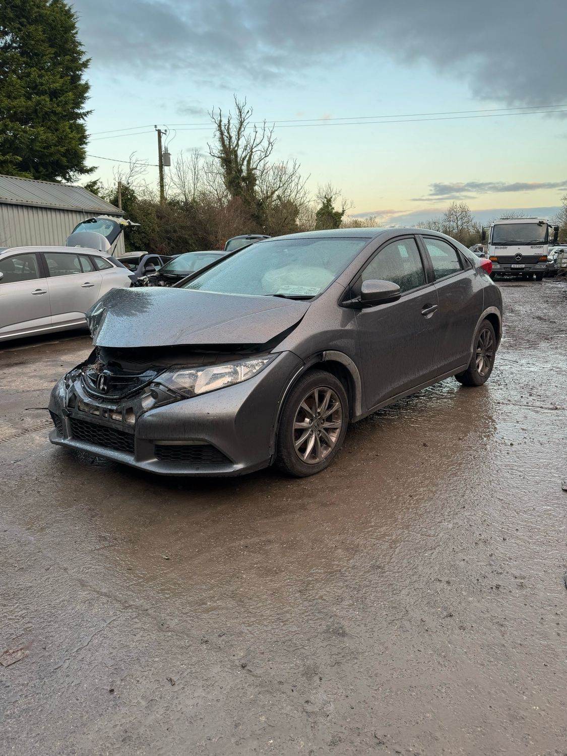 Breaking Honda Civic 2012 2.2 Diesel