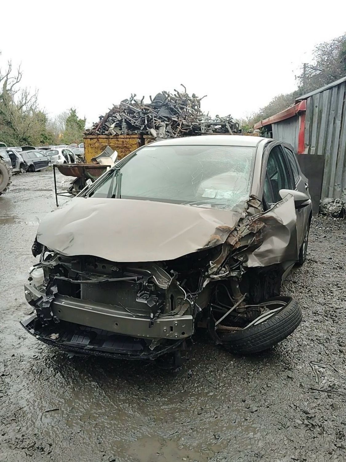 Breaking Toyota Yaris 2017 1L Manual