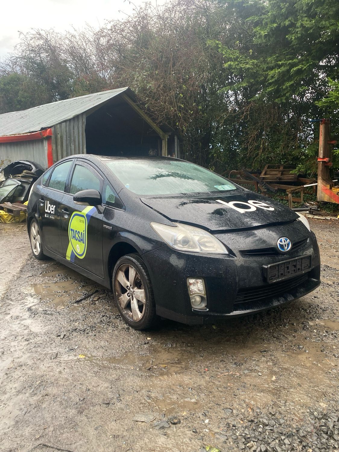 Breaking Toyota Prius 2012 Hybrid