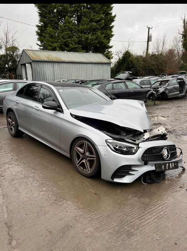 Breaking Mercedes e220 2022 AMG E-Class W213