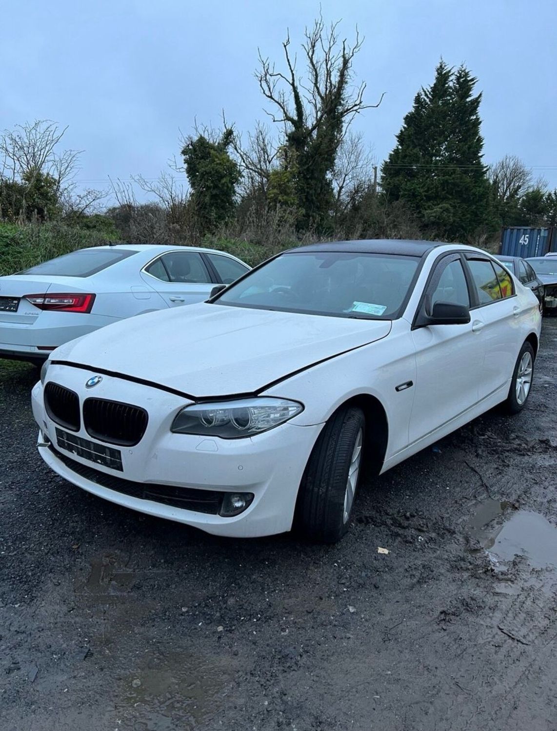Breaking BMW 2012 520d N47d20c 300